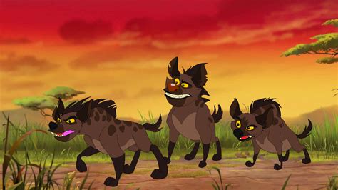 hyena the lion guard